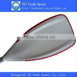 Best Plastic Blade Aluminum Shaft Sup Paddle With a Protective Board