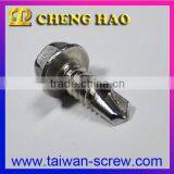 Slot Hex Washer Head Trilobuar Stainless Steel Screws thumbnail-4