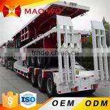 China 3 Axles Flatbed Transport Trucks and Flat Bed Tow Recovery Trucks thumbnail-6