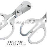 Customized Cohiba Double Blade Cigar Cutter Stainless Steel Cigar Cutter