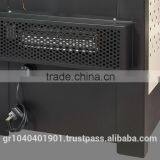Wood Burning Steel Stove With Duble Walls and Air Heater thumbnail-5