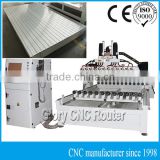 4 Axis CNC 12 Heads Multi Function CNC Rotary Machine