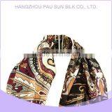 2015 Colorful Wool Casual Scarf 100% Wool Shawl Scarf thumbnail-5