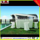 New Arrival LED Bar Furniture Modern Illuminated LED Bar Counter for Night Event thumbnail-3