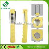 21+1w LED 3*AAA Battery Portable Led Work Light With Hook thumbnail-1