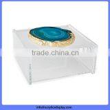 Cost Price Best-Selling Clear Folding Acrylic Riser Stands thumbnail-6