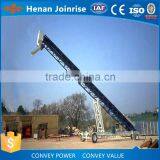 Sand Gravel Mobile Belt Conveyor With Hopper Made by Henan Joinrise thumbnail-1