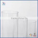 Recycled Home Decoration Clear Glass Cylinder Vases Classic Tall Glass Vases thumbnail-6