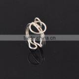 Brass Rings Settings Fancy Filigree Rings thumbnail-1