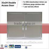 31 in Double 304 Access Door For Outdoor Grill thumbnail-1