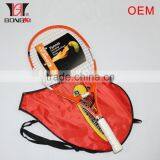 23 Inch Junior Tennis Racket Carbon Aluminium Composite OEM Factory
