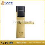 The Most Economic PVD Gold Proximity Hotel Room Card Lock System