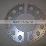 Cnc Precision Stainless Steel Rear Axle Sprocket Carrier
