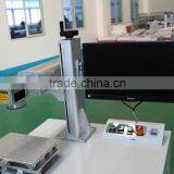 Metal/steel/gold/silver/logo/PCB/keyboard Fiber Laser Marking Machine Price / Portable Laser Marker thumbnail-4