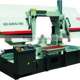 NEW DOUBLE COLUMN Steel Cutting Bandsaw machine GD4265/80 Engineers Available to Service Machinery Overseas