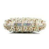 Beautiful Crystal Party Stone Evening Clutch Bags Handbags Expensive Canvas Bag (88138A-AB) thumbnail-4
