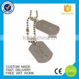 Personalized Custom Metal Epoxy Printed Aluminum Dog Tag thumbnail-5