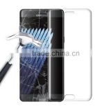 Top quality 3D full cover tempered glass screen protector edge to edge for Samsung galaxy NOTE 7
