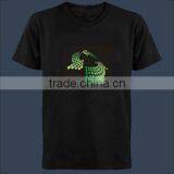 High Quality and Hot Sale El Sound Sensor T-shirt thumbnail-1