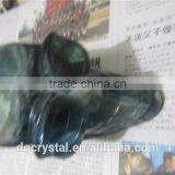 Hote Sale Engraving Carving Type Hand Carved Lapis Lazuli Crystal Skulls for Sale thumbnail-1