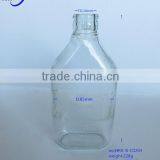 Supplier Sales Clear Glass 380ml Wine Bottles With Cap For Liquor