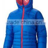 Padding Outdoor Blue Down Jacket for Women thumbnail-2