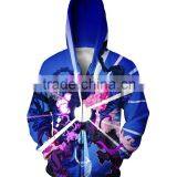 Wholesale Custom Running Hoodie With Sublimation Printed thumbnail-3