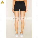 Custom Plain Women Gym Training Spandex Shorts thumbnail-3