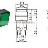 Hot Sale IP40 3A 250V AC Single Pole Face Mask Illuminated Switch Packing Machine thumbnail-6