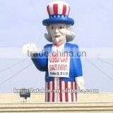 Inflatable Uncle Sam for Car Dealer
