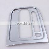 For Suzuki Grand Vitara Accessories 2016 2017 ABS Chrome Shift Gear Cover 1 Pcs thumbnail-3