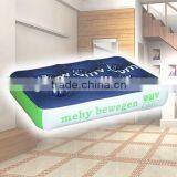 Inflatable Floating Pool Beer Pong Table - Blue - Water Drinking Games thumbnail-4