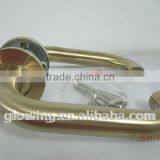 HL001 Stainless Steel Tube Lever Type Industrial Door Handle thumbnail-6