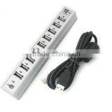 10 Ports USB 2.0 Hi Speed Multi Hub Expansion With Power Adaptor for PC & Laptop thumbnail-6