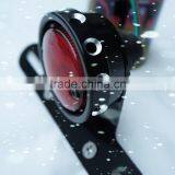 MOTORCYC "STOP" LED TAIL LIGHT & BRACKET 12v VINTAGE LUCAS STYLE for CAFE BRAKE LIGHT Retro Vintage Drilled Brake thumbnail-2