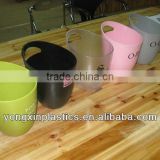 plastic wine coolers ice buckets and wine stands