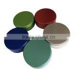 OEM Decorative Round Tin Cans With Lids thumbnail-4