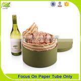 Unique Cylinder Black Health Coffee Tea Food Packaging Box thumbnail-1