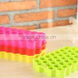 Summer Honeycomb Design Ice Tray Silicone Ice Maker thumbnail-3