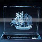 2016 Hot Selling Clear Perfect Crystal Cube