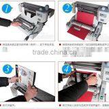 Hot Melt Glue Hard Cover Book Binding Machine thumbnail-3