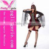 Halloween Carnival Costumes Witch For Girls thumbnail-2