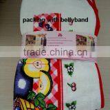 Pigment Printing Cotton Terry Towel Waist Apron Wholesale thumbnail-5