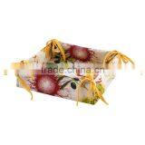 Best Selling Products Home Textile Printed Baker's Bread Boxs Gift Basket China Supplier Wholesale Ailbaba thumbnail-1