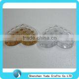 Colorful Heart Plexiglass Cosmetic Display Holder Acrylic Pen Display Stand Good Quality Wholesale China Manufacturer thumbnail-1