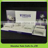 Elegant Large Wooden Countertop Watch Display Holder thumbnail-2