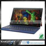 Trade Assurance Anti-fingerprint 9h Hardness Tempered Glass Screen Protector for Surface Pro 4