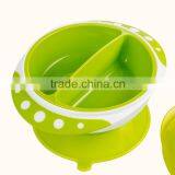 Spill Proof Wholesale Food Grade Baby Bowl With Lid thumbnail-5