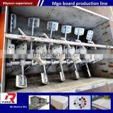 China Factory Fireproof Waterproof Mgo Board Production Line