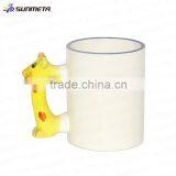 Sunmeta Sublimation Animal 11oz Cup , With Cattle Mugs thumbnail-6